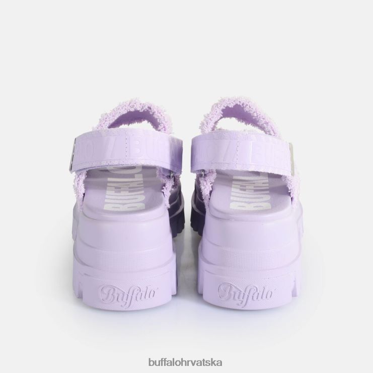 lavanda Buffalo aspha str sandale s platformom veganske |sandale TDD6T259